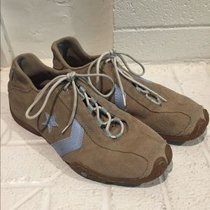 Converse Vintage Suede One Star Sneakers